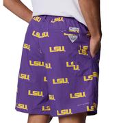 LSU Columbia Backcast III Short